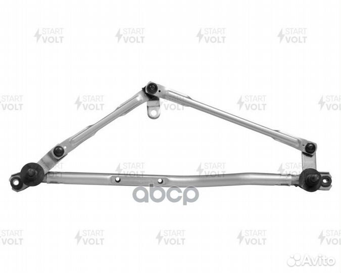 Трапеция стеклооч. для а/м Chevrolet Cruze (09