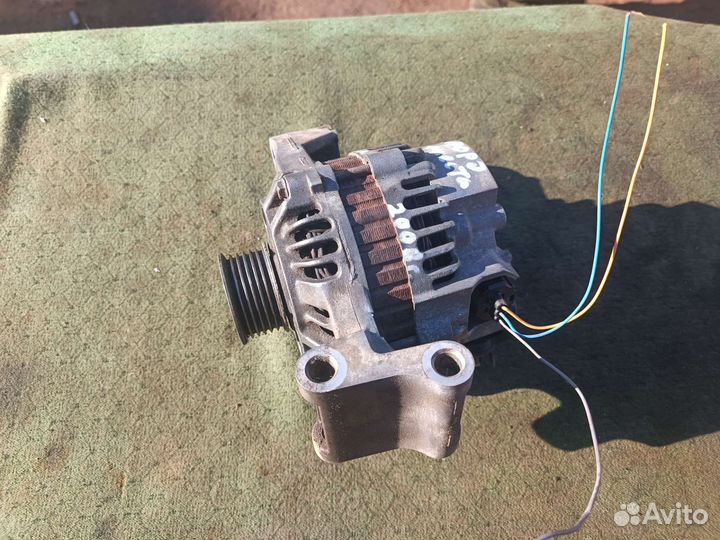 Генератор Форд фиеста 1.6 л 2008 г