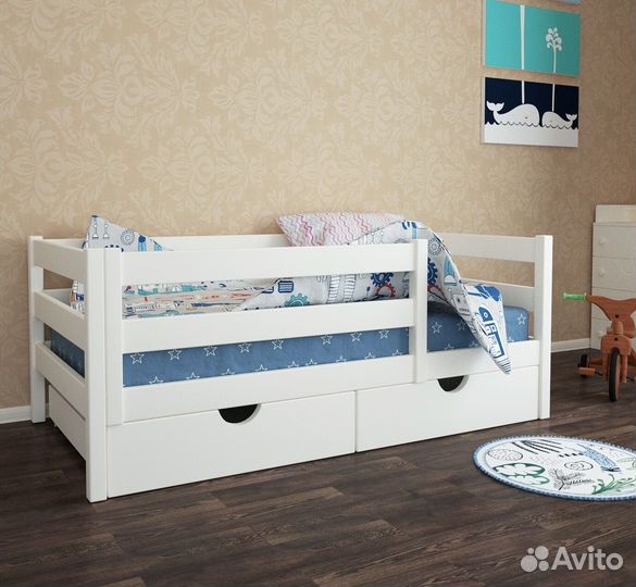 Кровать детская софа