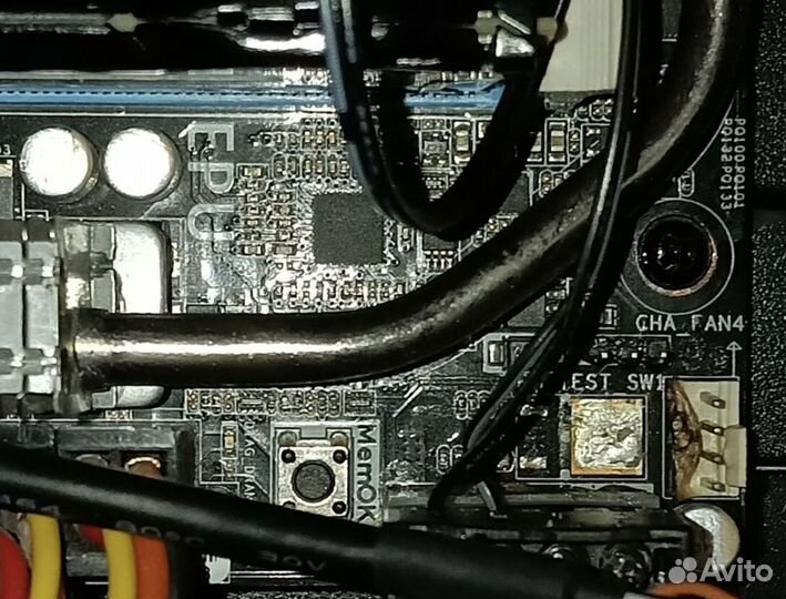 Материнская плата asus LGA2011 P9Х79 WS