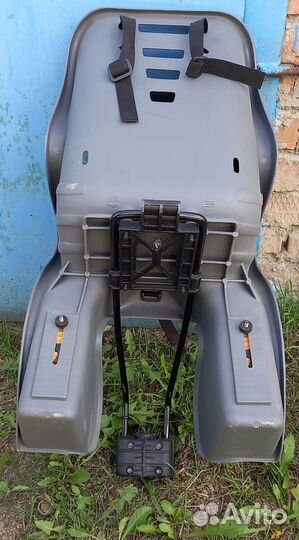 Детское велокресло на подседельную трубу