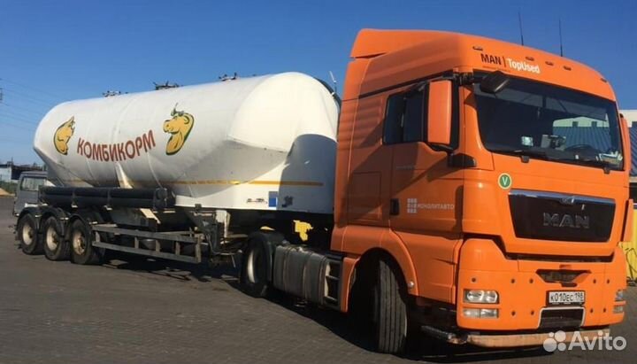Водитель категории Е на кормовоз