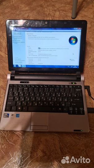 Нетбук Emachines em250