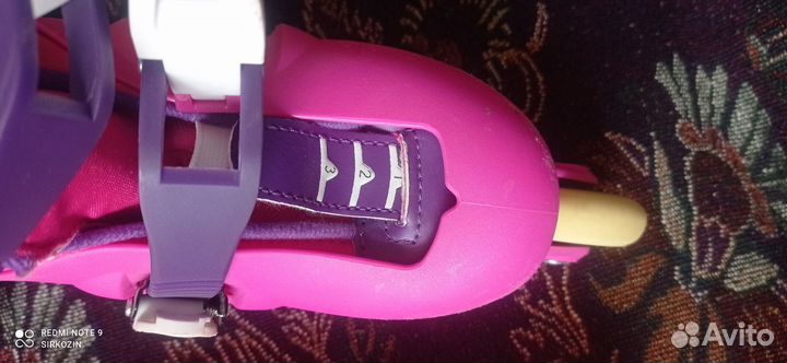 Роликовые коньки детские с защитой