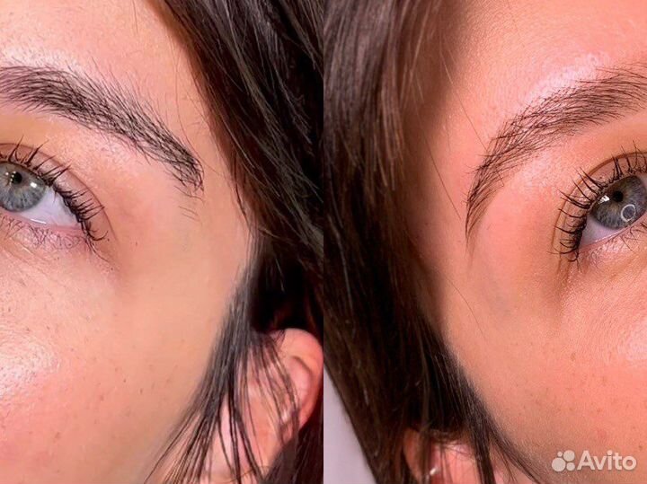 Модель на брови на осветление бровей бесплатно