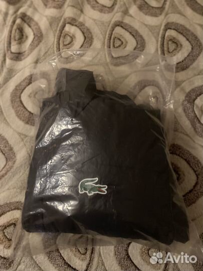 Пуховик мужской lacoste