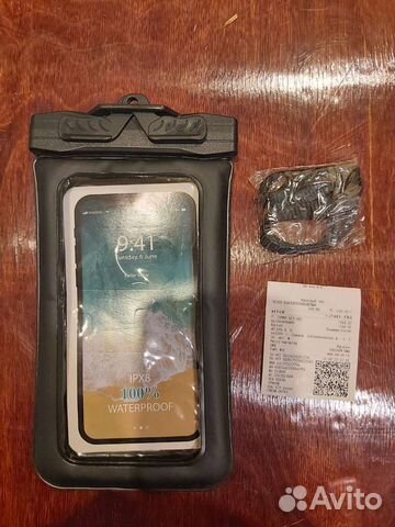 Влагозащитный чехол для телефона