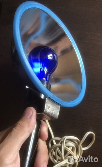 Рефлектор Минина синяя лампа СССР