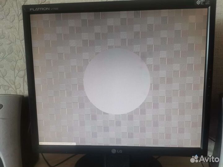 Монитор LG flatron l1753s