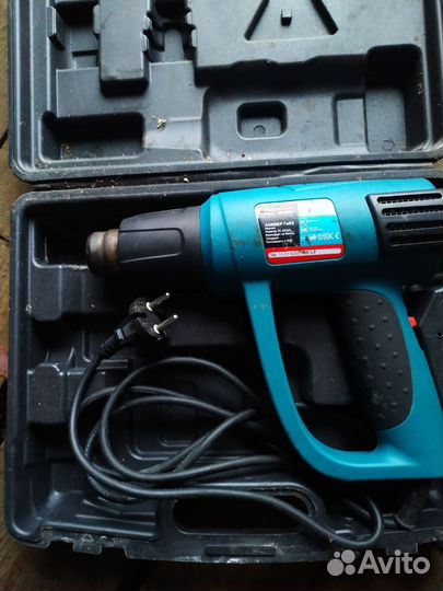 Фен строительный