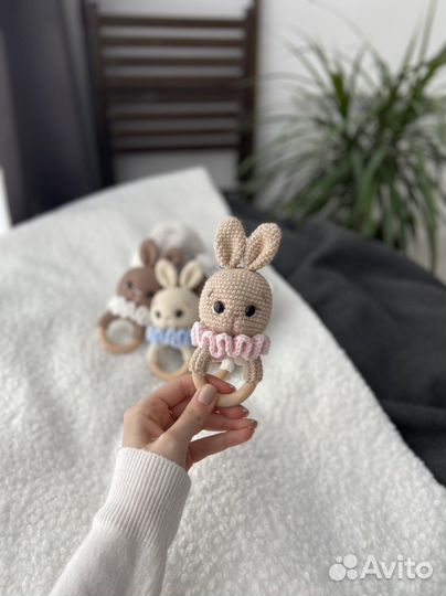 Погремушки грызунок