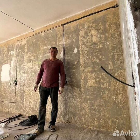 Электрик.Услуги электрика.Частный электрик