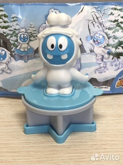 Киндер Макси Йети