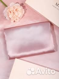 Motf premum Односторонняя шелковая наволочка 50x75