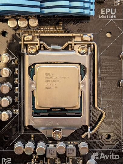 I7 3770K +Asus P8Z68-V PRO/GEN3