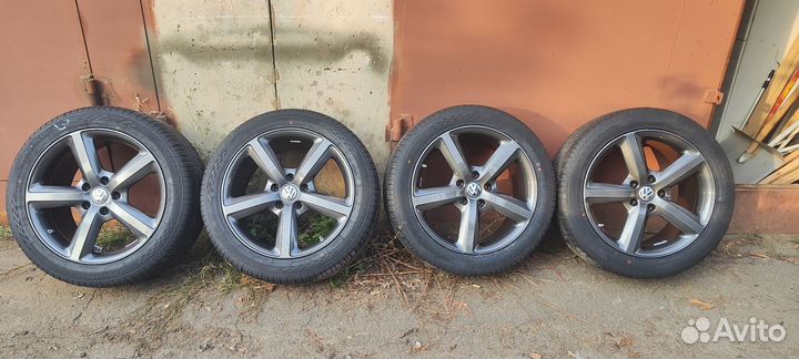 Колёса audi оригинал в сборе