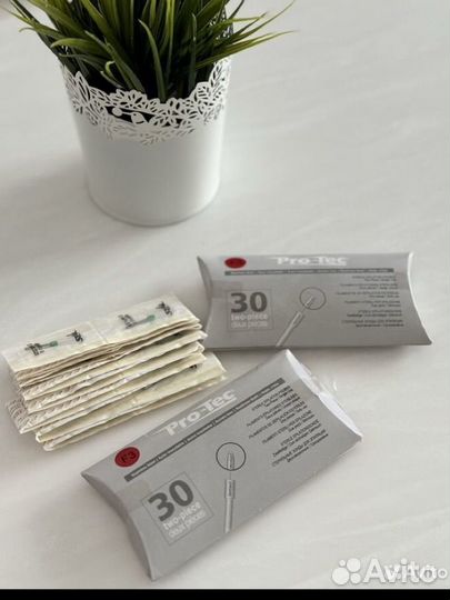 Иглы для электроэпиляции pro-tec