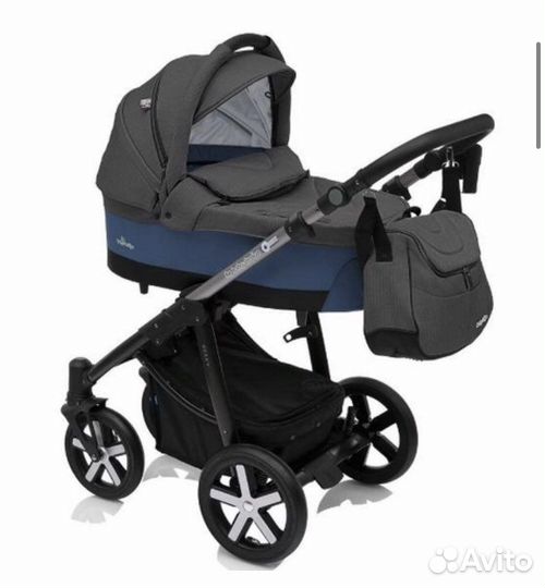 Коляска 3 (автокресло)в 1 Baby Design Husky