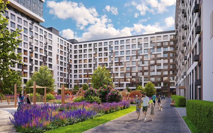 3-к. квартира, 67,3 м², 9/15 эт.