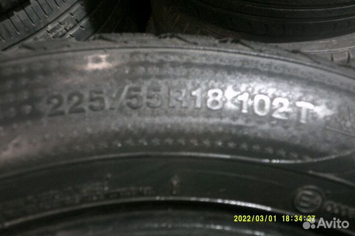 Kumho I'Zen RV Stud KC16 225/55 R18