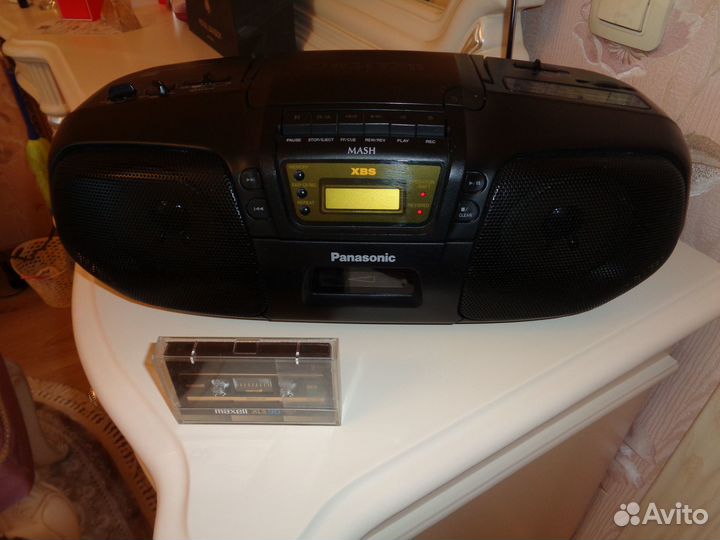 Магнитола Panasonic RX-DS15