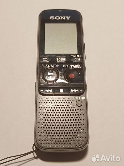 Диктофон sony ICD-PX312