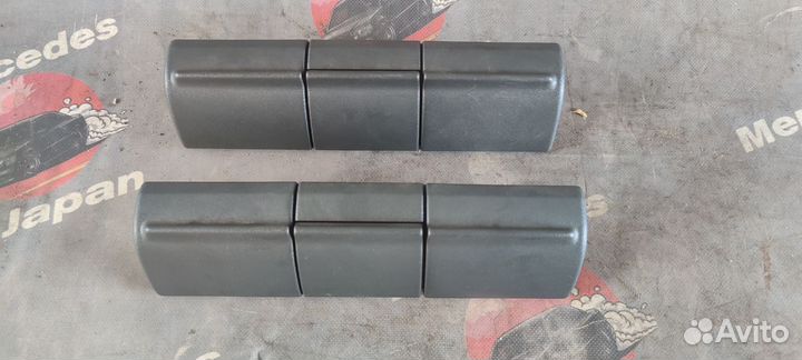 Задние подстаканники Mercedes w639. Япония