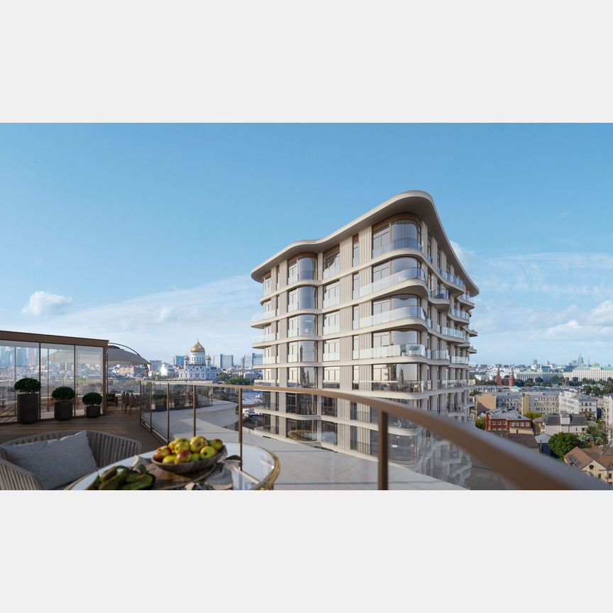 1-к. квартира, 68,5 м², 2/14 эт.