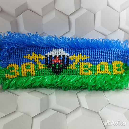 Мочалка ручной работы