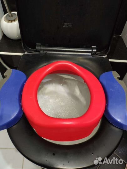 Детский горшок унитаз дорожный