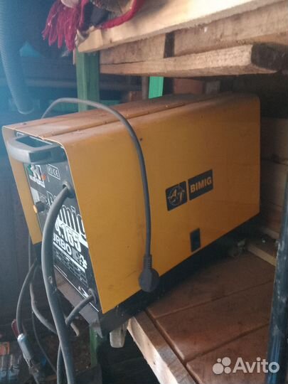 Сварочный полуавтомат