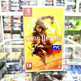 Новый Mortal Kombat 11 Nintendo Switch