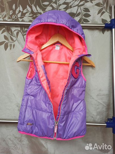 Безрукавка детская 128