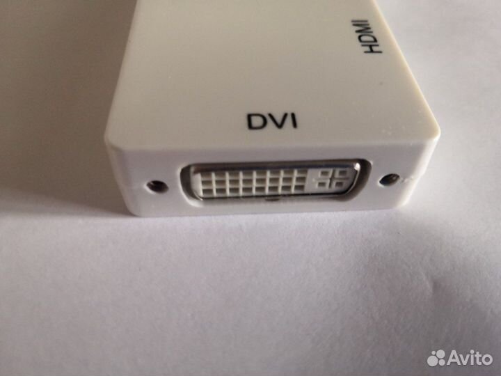 Адаптер-конвертер Mini DP - hdmi/VGA/DVI