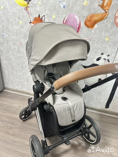 Коляска cybex priam 4 2в1