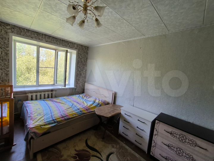 Комната 17,4 м² в 3-к., 5/5 эт.