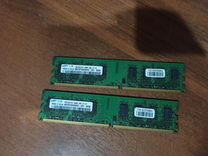 Оперативная память ddr2 2gb