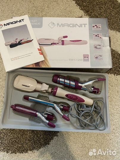 Электрощипцы для волос