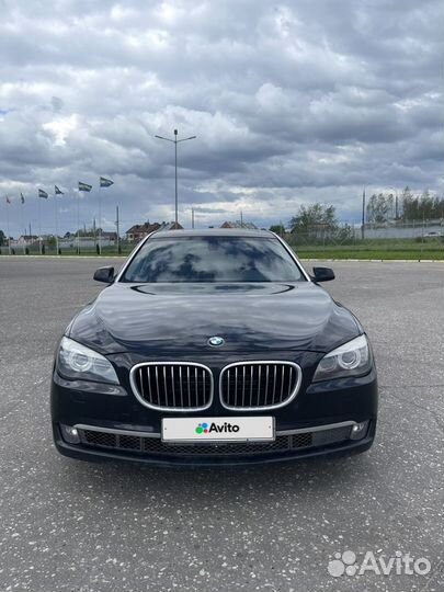 BMW 7 серия 4.4 AT, 2010, 267 000 км