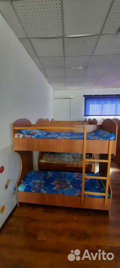 Двухъярусные кровати