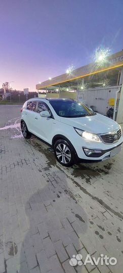 Kia Sportage 2.0 AT, 2013, 217 000 км