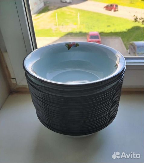 Эмалированная посуда СССР