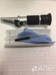 Ручной рефрактометр для вина и сахара