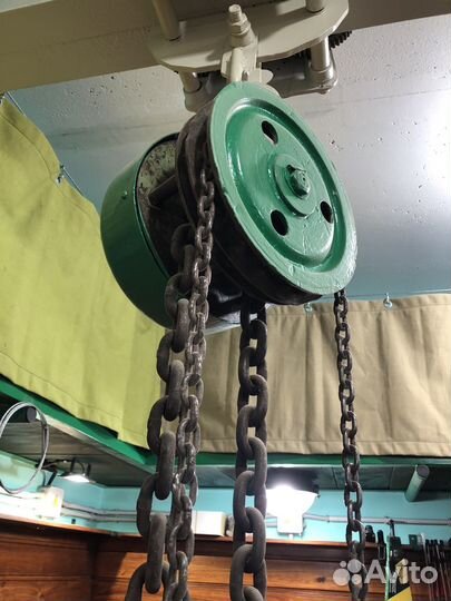 Таль ручная бу 10 тон