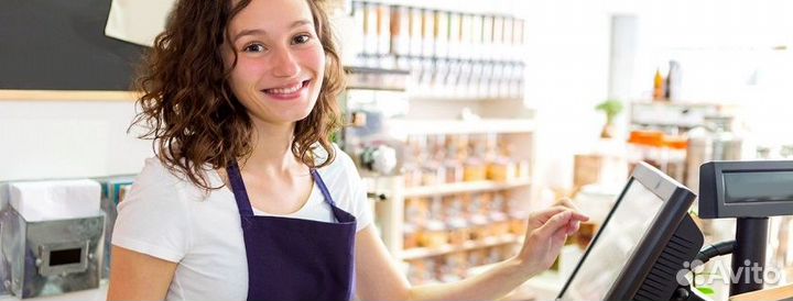 Продавец кассир