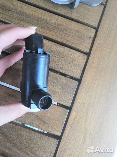 Насос омывателя лобового стекла hyundai