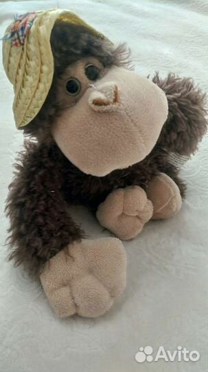 Мягкая игрушка обезьяна
