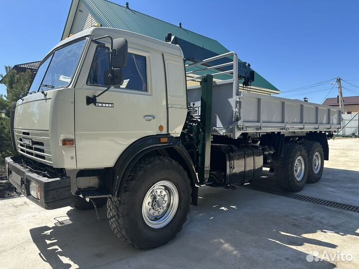 КАМАЗ 43118 с КМУ, 2004