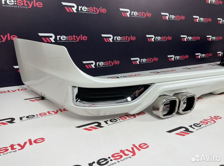 Обвес Toyota Land Cruiser 200 с16г Modellista Белы