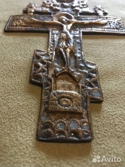 Крест староверческий малый